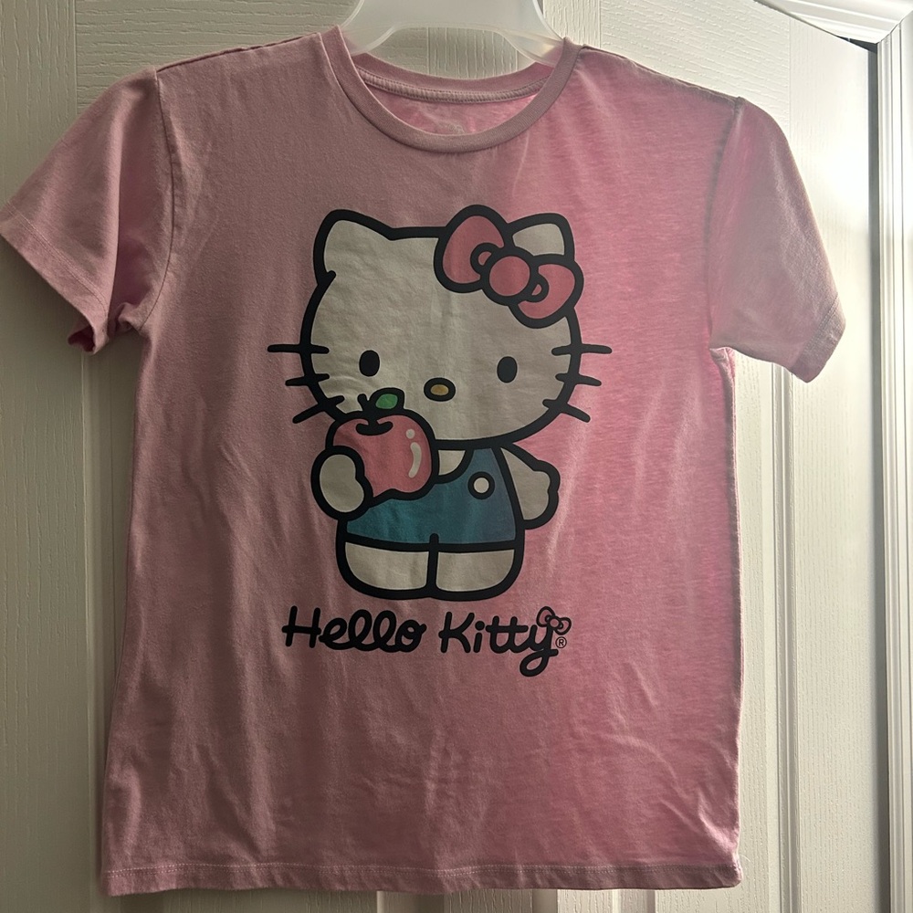 Hello Kitty Pink and Blue Kids T-Shirt